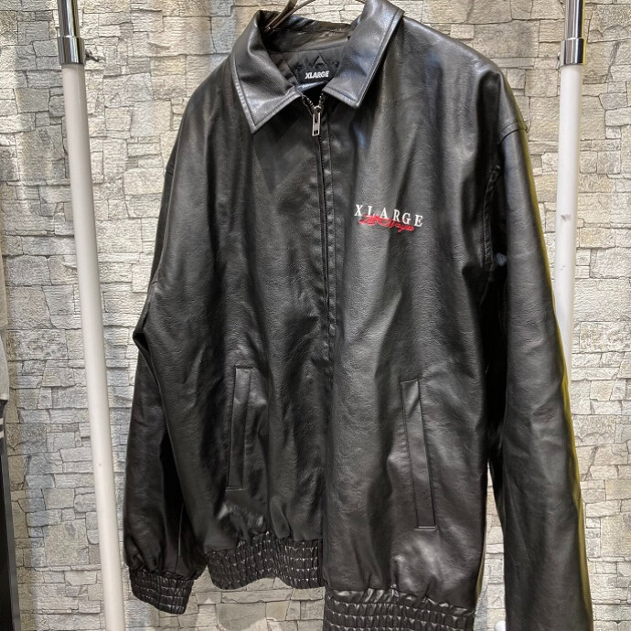 【X-LARGE×LIL WAYNE】BOMBER JACKETのご紹介