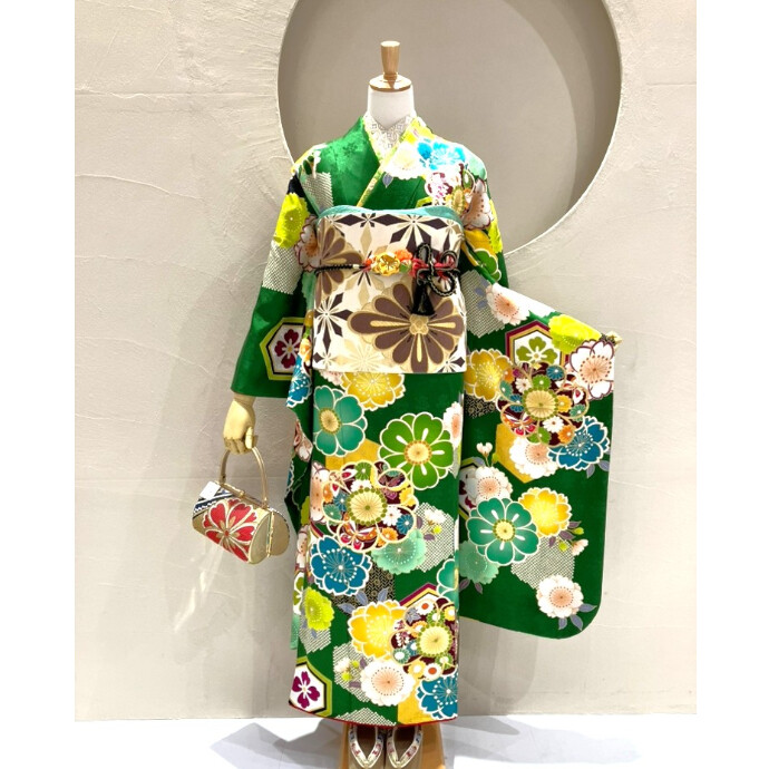 振袖コーディネートのご紹介🥀