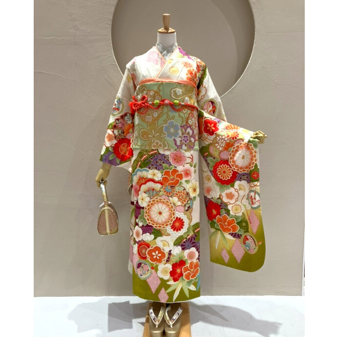 振袖コーディネートのご紹介✨