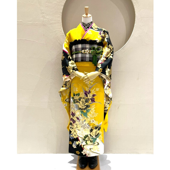 振袖コーディネートのご紹介🥀