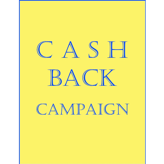 キャッシュバックキャンペーン！