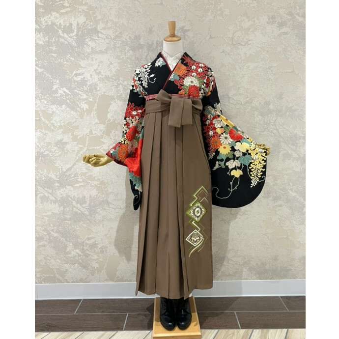 卒業袴コーディネートのご紹介🎵