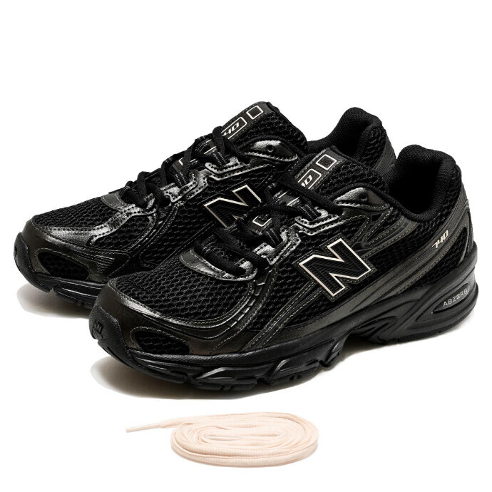 【New Balance】 U740 BLACK(BR2)