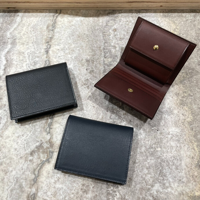 レンマ Marisco マリスコ ミネルバボックス 切り目 マネークリップ財布 コンパクト財布 lemma