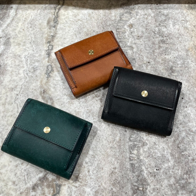 レンマ Recta レクタ 三つ折り財布 lemma