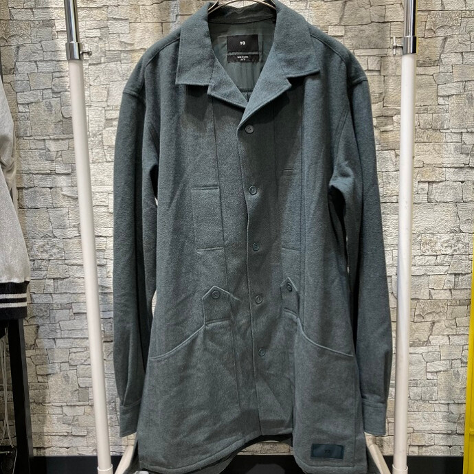 【Y-3】 FLANNEL SHIRTのご紹介