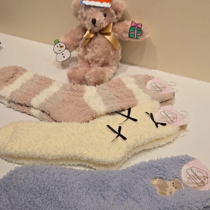 もこもこ🐏あったかルームソックス🧦