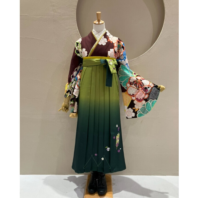 卒業袴コーディネートのご紹介🌟