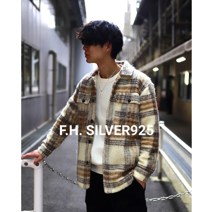 【別注アイテム】クロスペンダント入荷