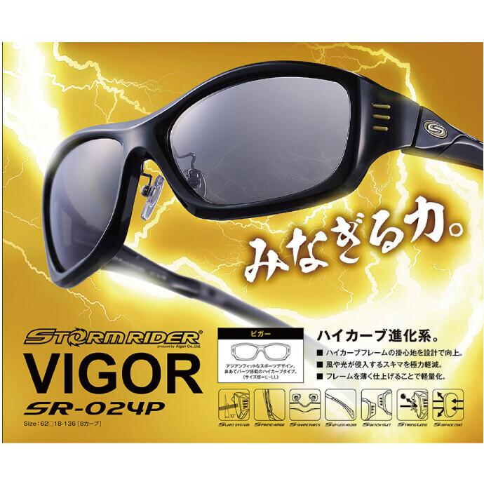 愛眼の「STORM RIDER（ストームライダー）」に新型登場！