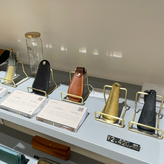 携帯靴べら、数多くご用意しております！