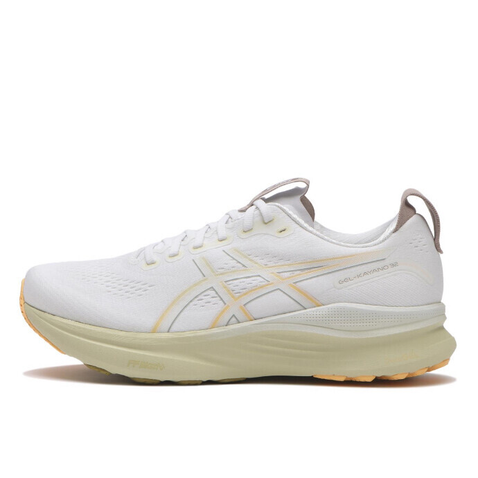 【ASICS】ゲルカヤノ32 EW WHITE/ORANGE G