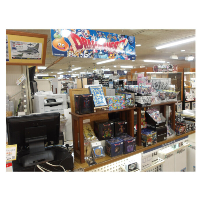 ドラゴンクエストⅠ＆Ⅱ関連商品好評発売中！