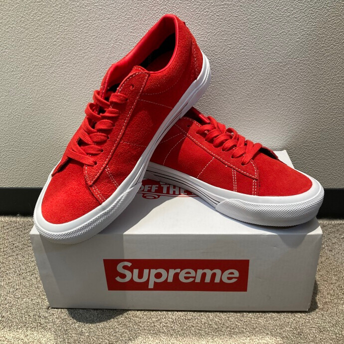 【VANS×SUPREME】 ローカットスニーカーのご紹介