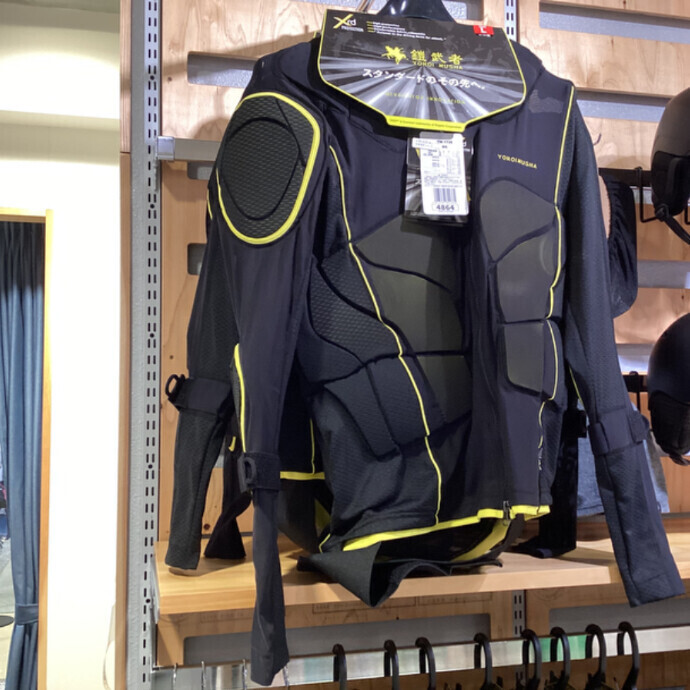スノーボーダー必見のプロテクター【鎧武者/YOROI MUSHA】が入荷！