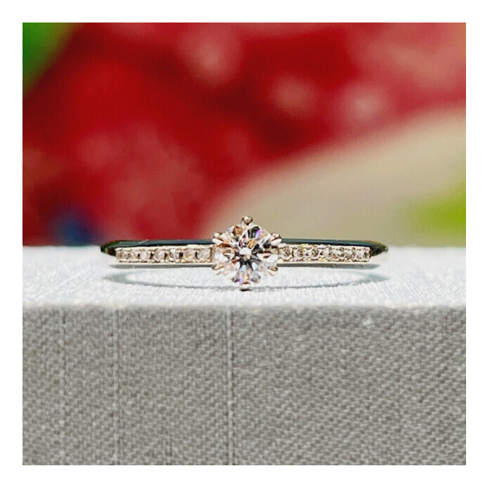 プラチナ♦ダイヤモンドリング