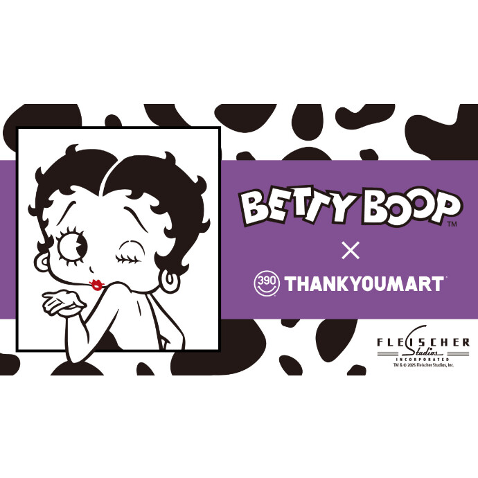 『ベティー ブープ™』限定アイテムが新登場！
