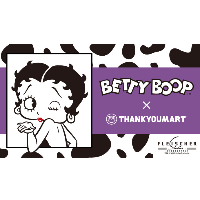 『ベティー ブープ™』限定アイテムが新登場！