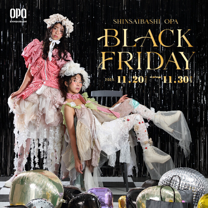 SHINSAIBASHI OPA BLACK FRIDAY
