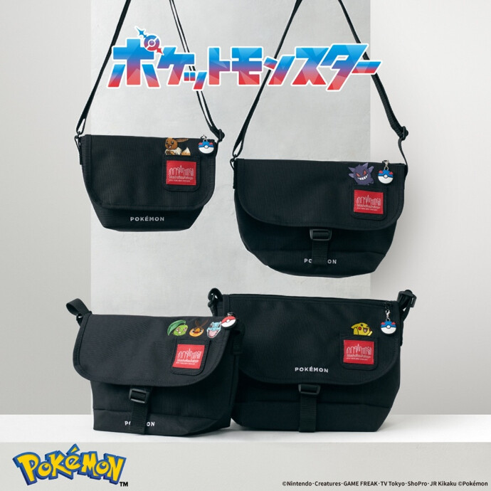「Pokémon Collection (ポケモン コレクション)」 発売　Manhattan Portage