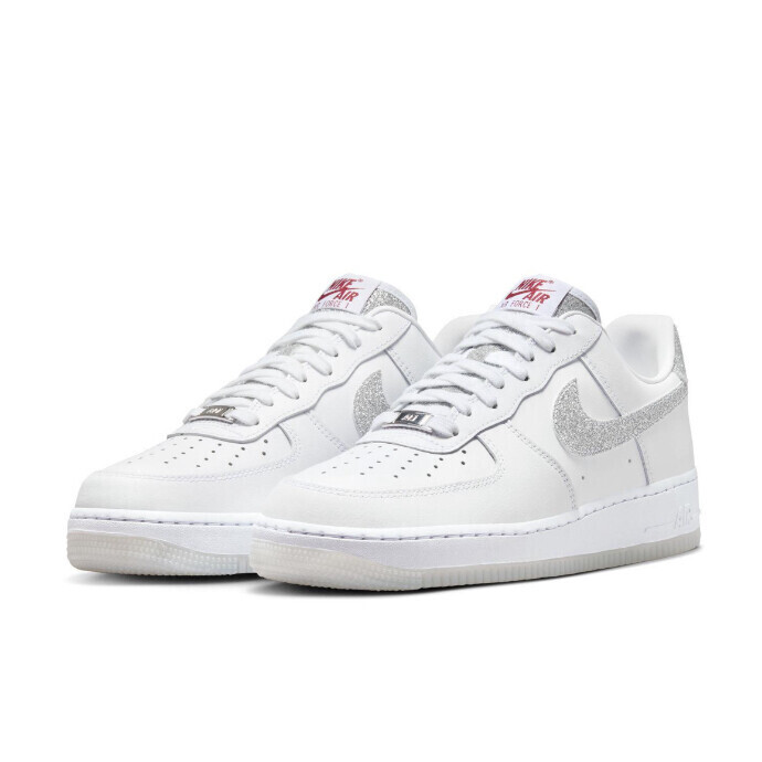 【NIKE】ウィメンズ エア フォース 1 '07 LX 191WHT/MLTCLR