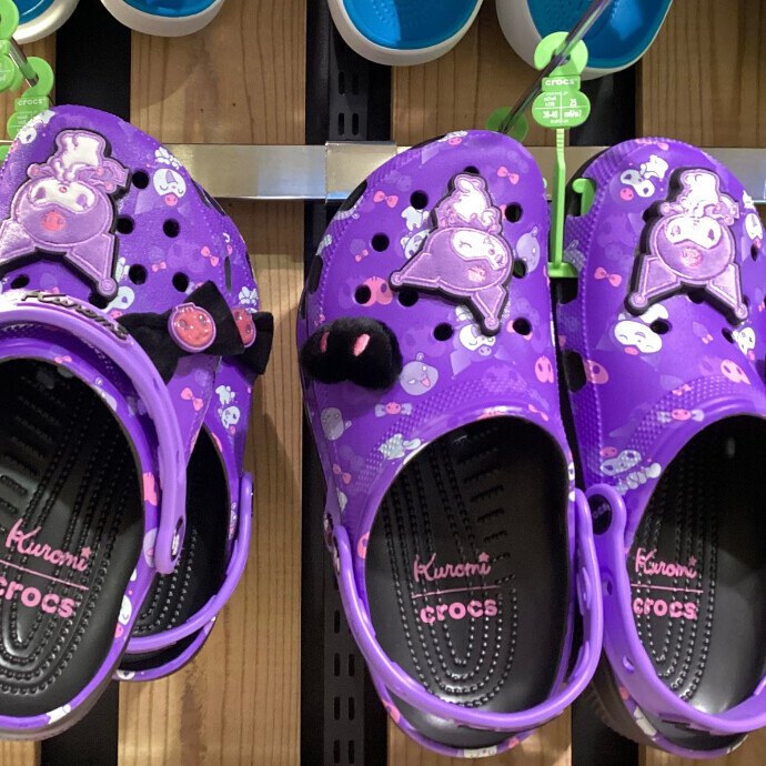 【クロミ×クロックス】超人気コラボ再入荷！