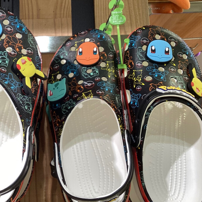 【ポケモン×クロックス】待望のコラボ登場！ ゲットだぜ！