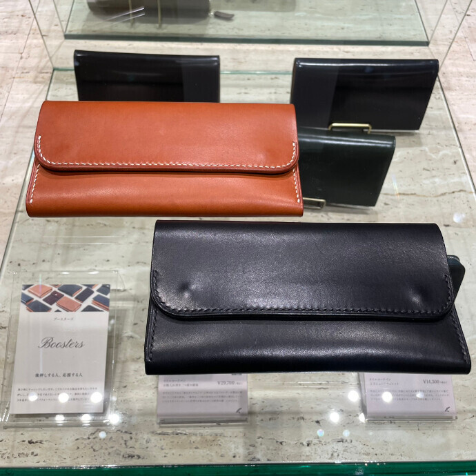 ジャコウ 三つ折りコンパクト長財布 jacou