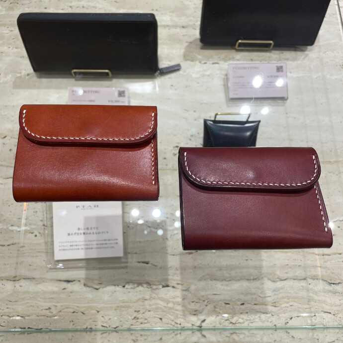 ジャコウ ミニ三つ折り財布 jacou