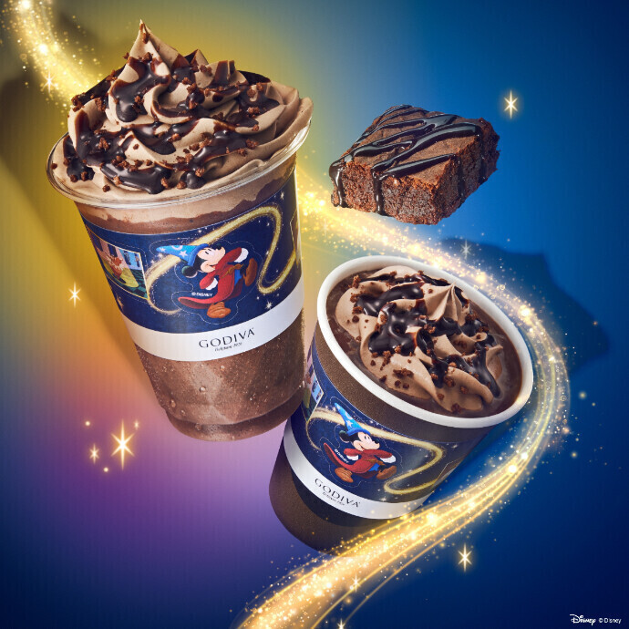 「ゴディバ『ファンタジア』コレクション」　リッチダークショコラ ブラウニー ショコリキサー ＆ タンブラーセット