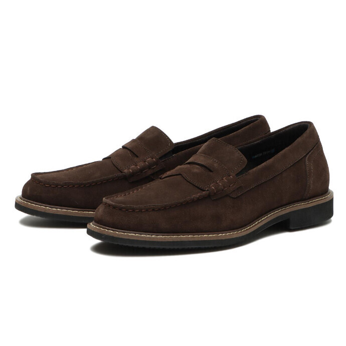 【HAWKINS】TR EPSOM LOAFER S/DK.BROWN
