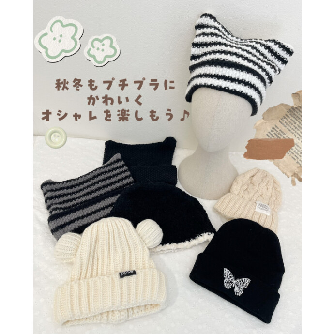冬物帽子が店舗にて 続々入荷中📣❆