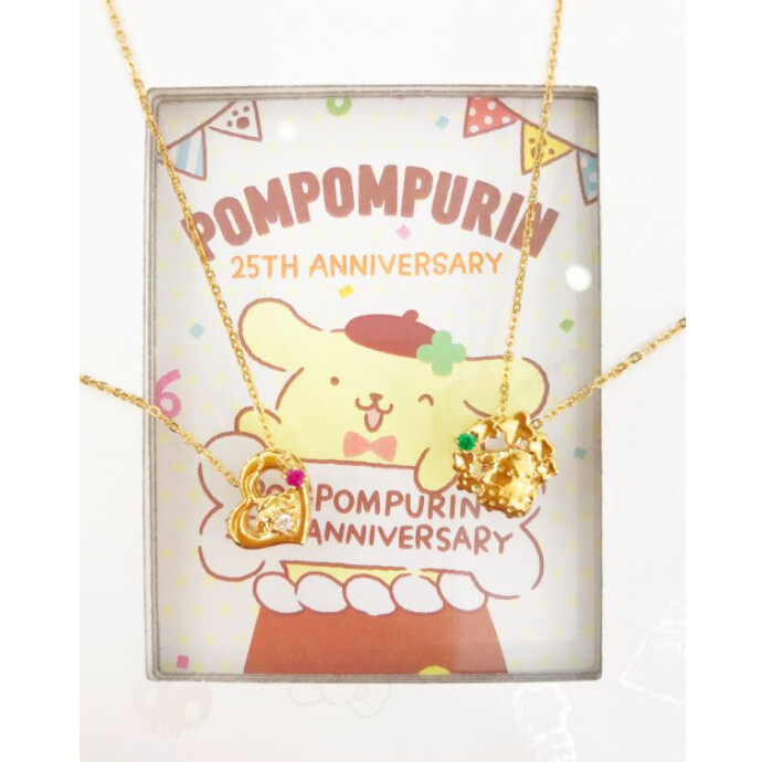 サンリオ♡ポムポムプリンネックレス！