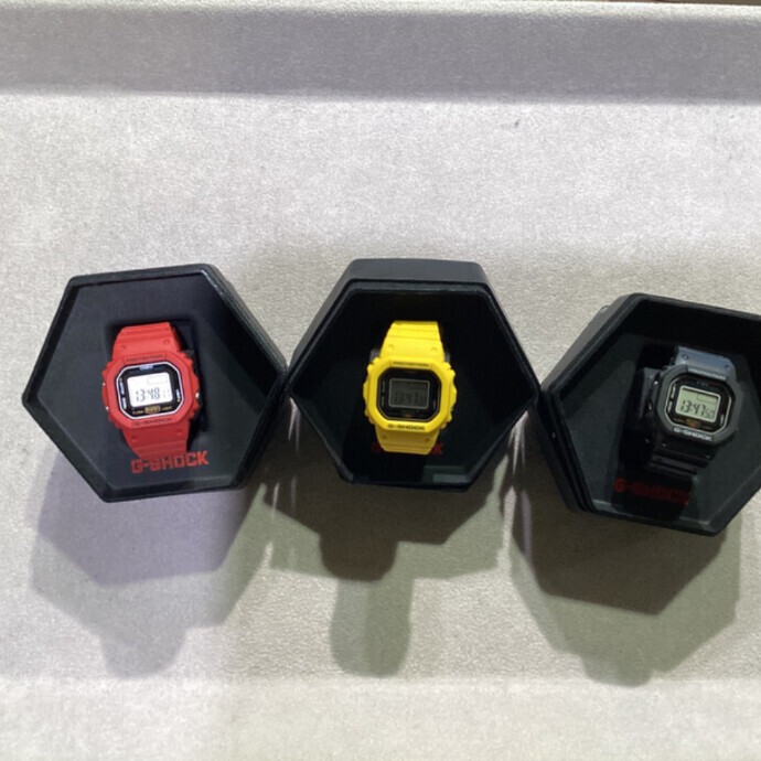 指輪サイズの衝撃！G-SHOCK史上最小【G-SHOCK nano DWN-5600】登場！