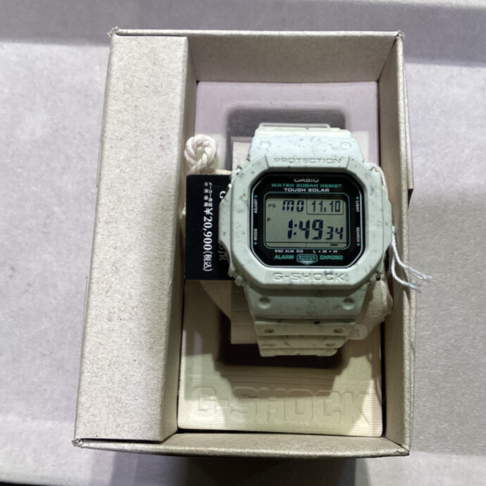 【地球に優しいG-SHOCK誕生！G-5600BG-5JR入荷！】