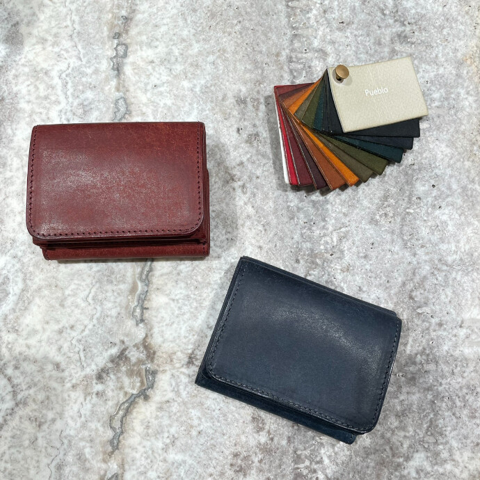 ヒズファクトリー 三つ折り財布 HIS-FACTORY