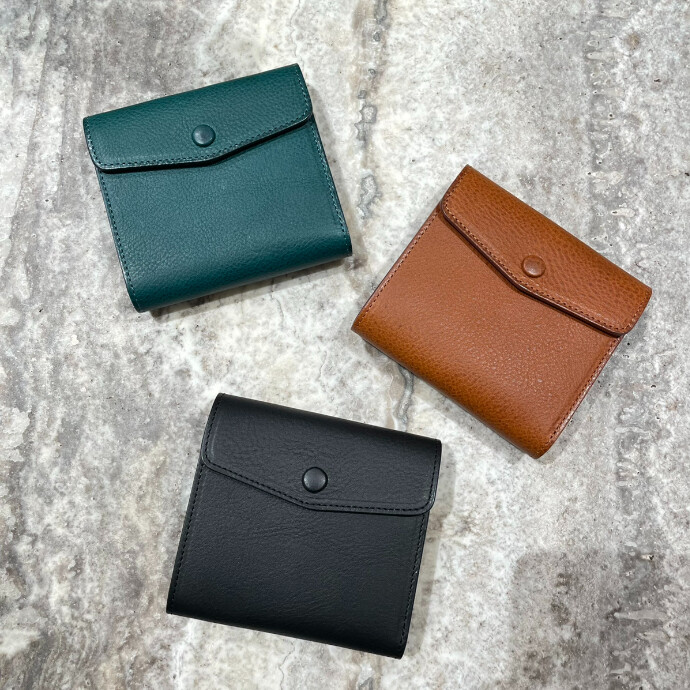 シンレザーズ tasca タスカ 二つ折り財布 Sinleathers