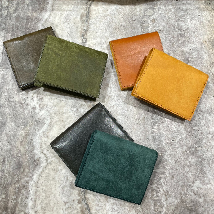 プエブロレザーの経年変化のご紹介✨（レンマ　マリスコ　lemma Marisco）