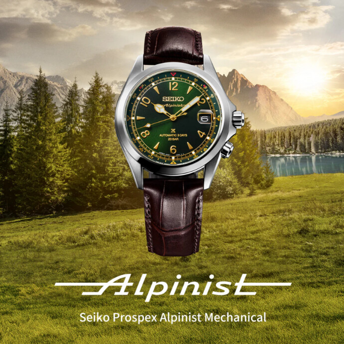 【SEIKO PROSPEX】アルピニスト新モデル入荷！【SBDC211】