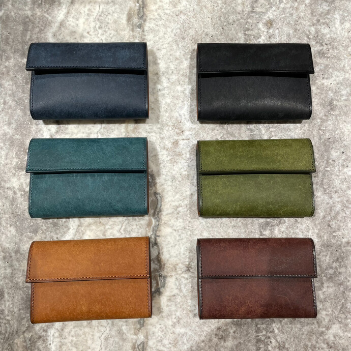 レンマ Hambre アンブレ 三つ折り財布 財布 lemma