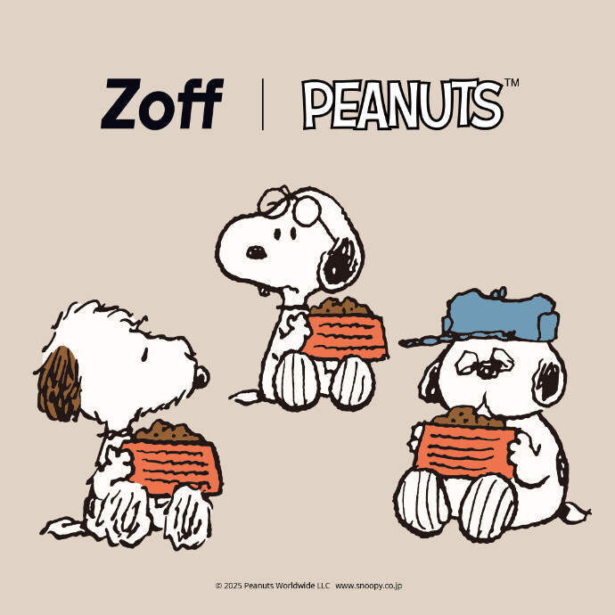 Zoff PEANUTS COLLECTION（ゾフ ピーナッツコレクション）