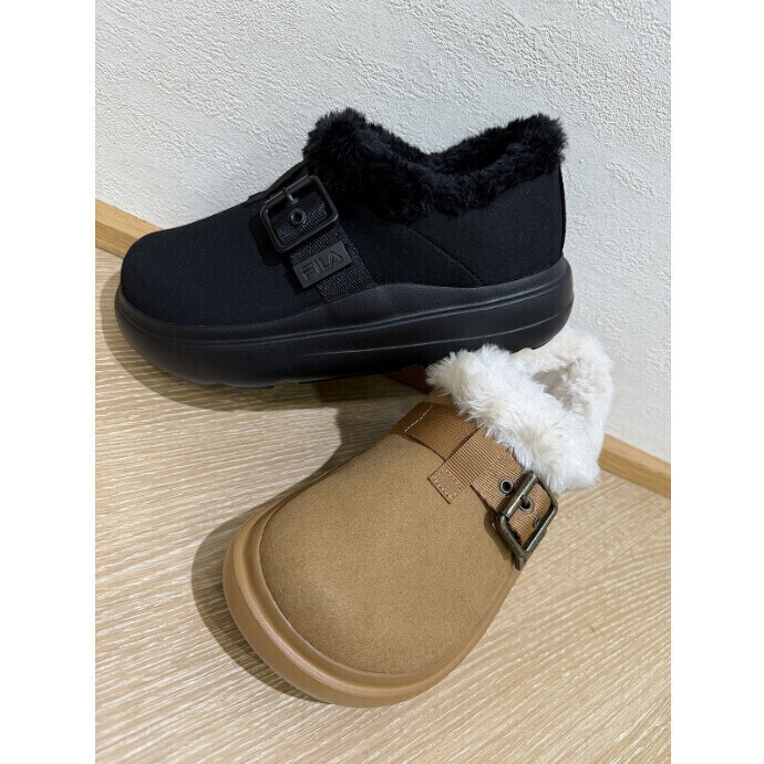 ⛄ FILA新作　PUFFER BOLD SLIP ON v2 FUR ⛄