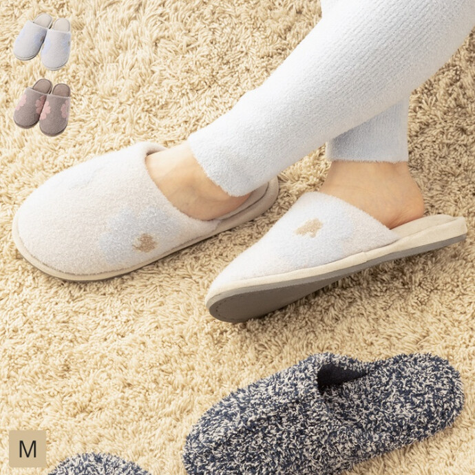 フラワールームシューズ