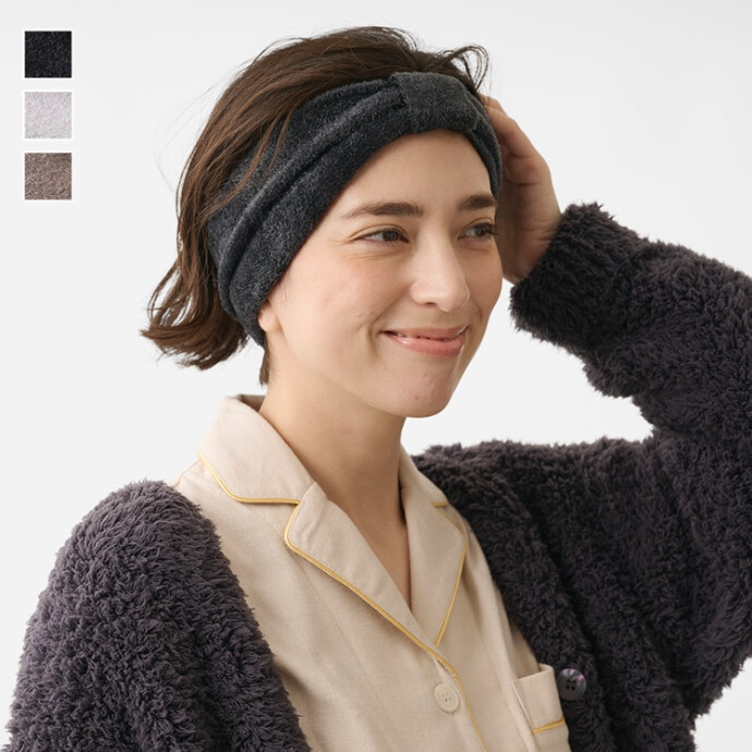 なめらかヘアターバン