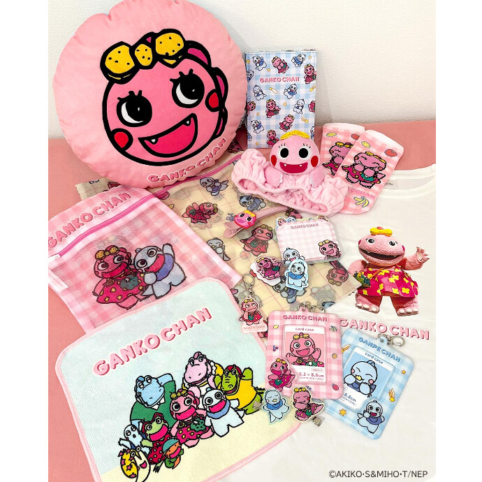 がんこさん専用 ざわざわ森のがんこちゃん』限定アイテムが新登場! -ショップニュース