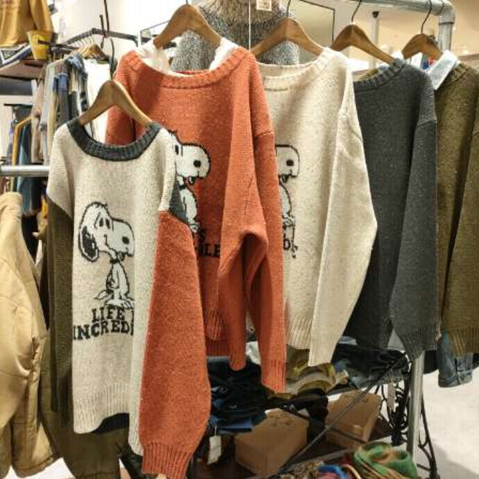 ニットフェア開催中！