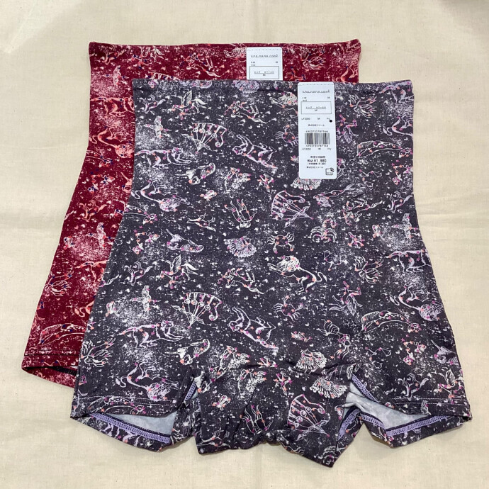 おへそすっぽり👐安心感のあるハラマキ付ショーツ