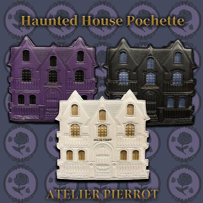 💜ᩚ🐈‍⬛ATELIER PIERROT＊新作バッグ販売中🐈‍⬛💜ᩚ