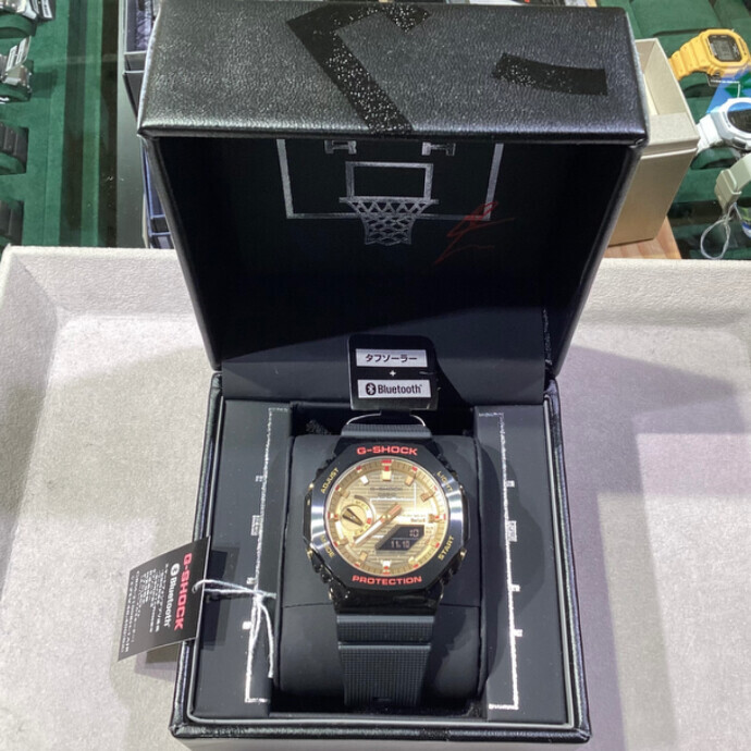 G -SHOCK✖️NBAスター八村塁選手とのコラボモデル！