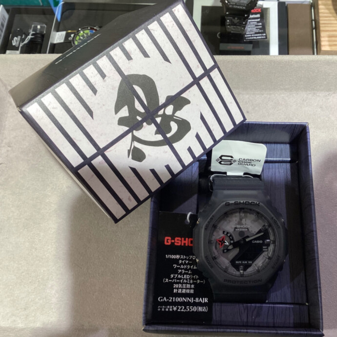 G-SHOCK 忍（NINJA）限定モデル、ついに参上！